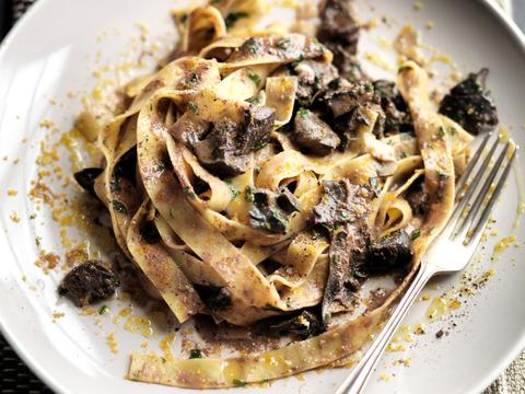 Pappardelle Pasta with Sturgeon Livers – Attilus Caviar