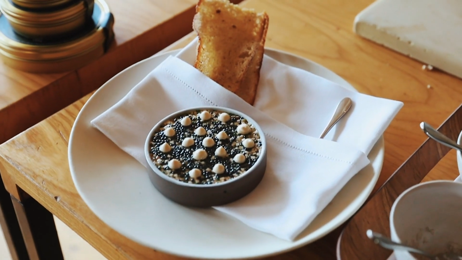 Beef Tartare with Attilus Oscietra Caviar – Attilus Caviar
