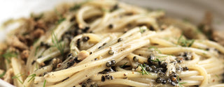 Spaghetti with Caviar