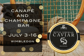 Caviar and champagne bar | Attilus Caviar | UK