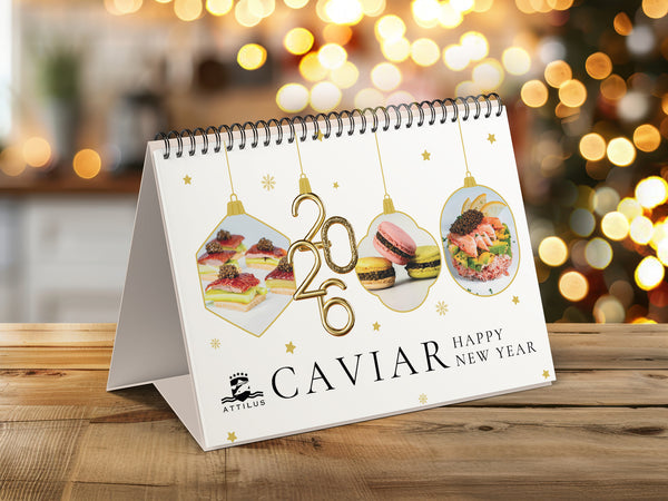 2026 Desktop A5 Monthly Calendar