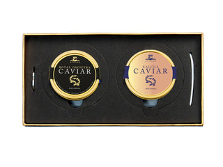 Attilus Caviar Gift Set - 2x50g