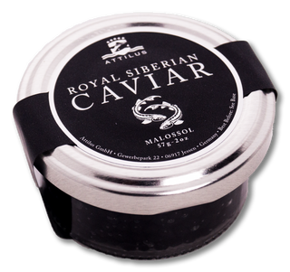 Attilus Royal Siberian Caviar | Buy Caviar Online