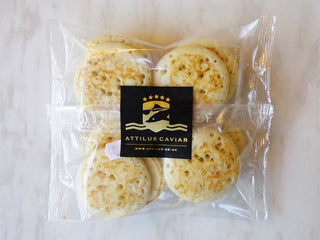 Attilus Caviar Blinis