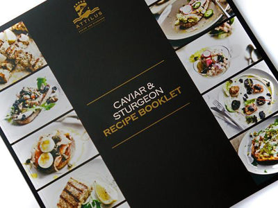 Attilus Caviar Recipe Booklet