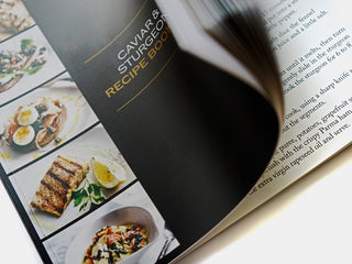 Attilus Caviar Recipe Booklet