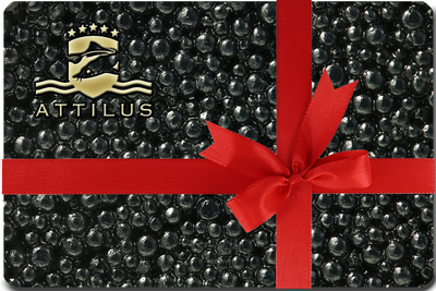 Attilus Caviar Gift Card